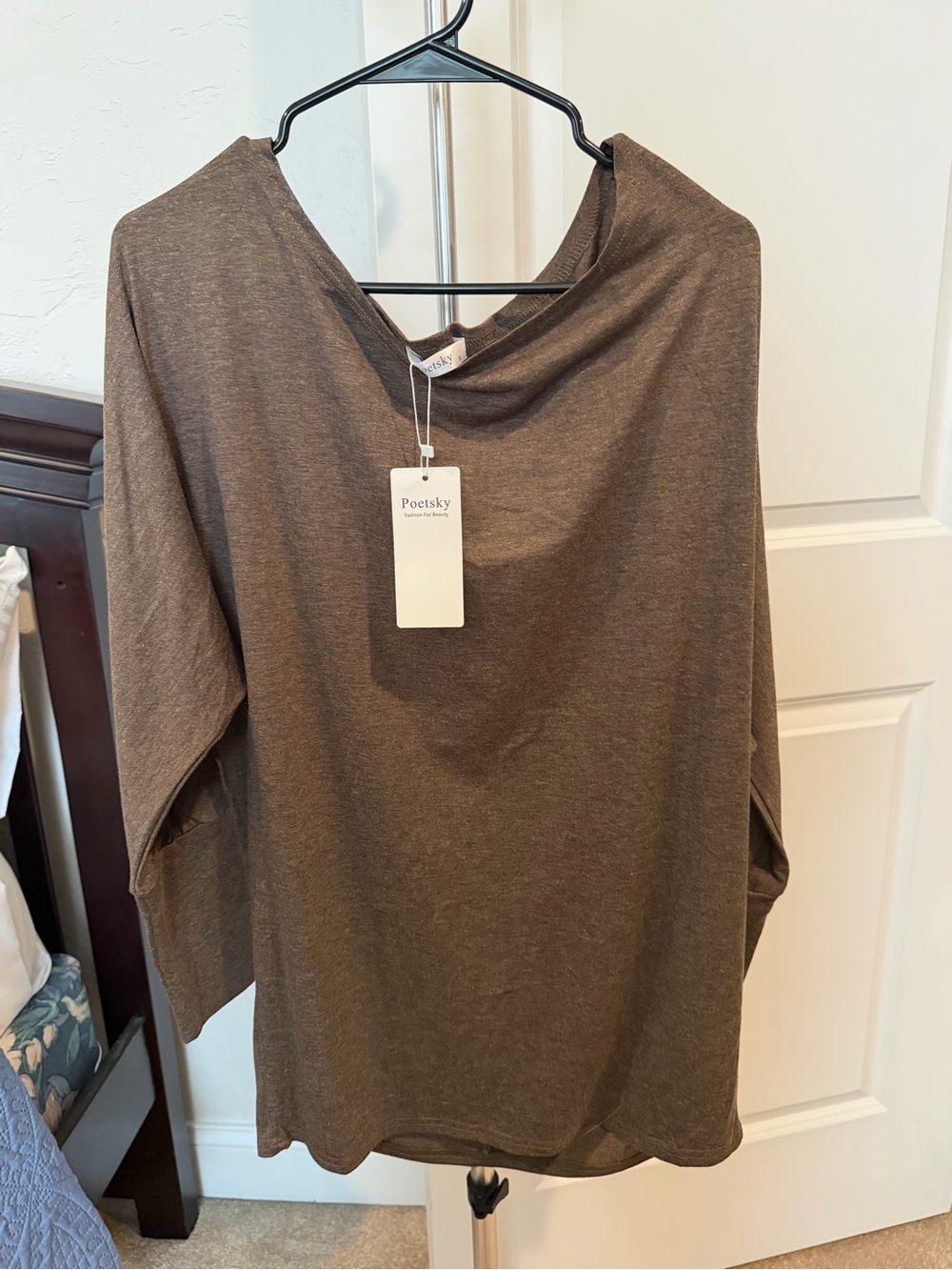 Poetsky Brown Top
